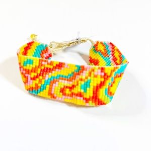 Mishky Rainbow Beaded Bracelet